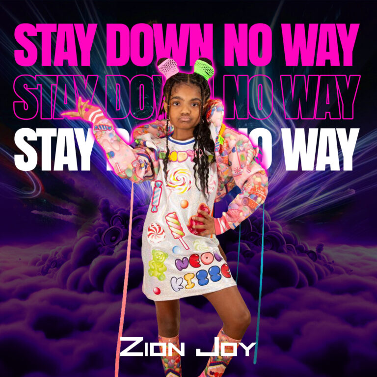Stay Down No Way Cover
